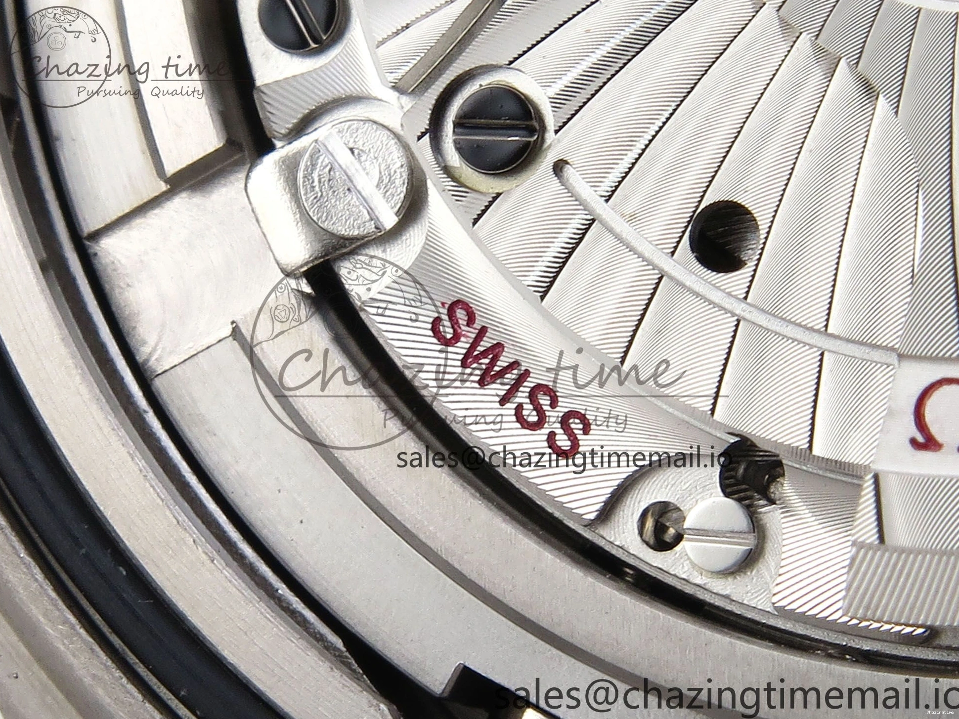 0423 Original Seamaster 300 “No Time to Die” Limited Edition VSF 1:1 Best Edition on SS Mesh Bracelet A8806(Free Nato) V 7679